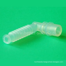 Medical Breathing Liquid Silicone Tube, LSR Bellow Tube